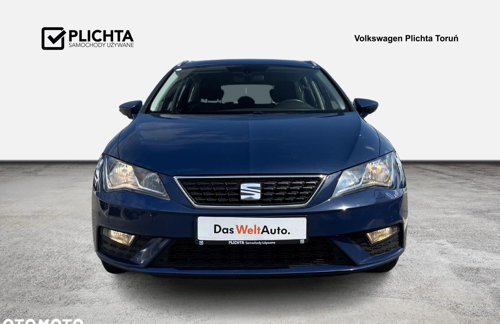 Seat Leon cena 53900 przebieg: 153276, rok produkcji 2019 z Żychlin małe 379